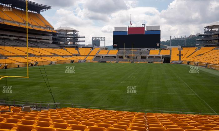 Acrisure Stadium - Section 124 Seat View