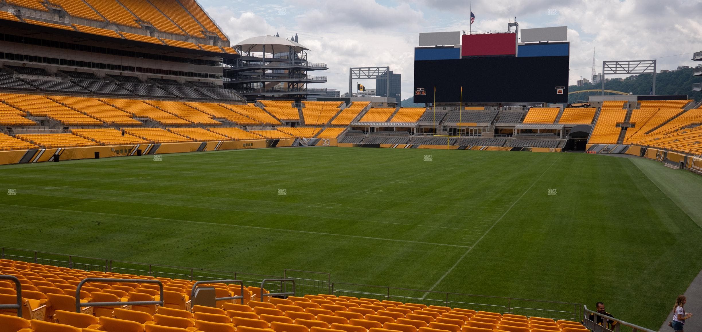 Acrisure Stadium - Section 125 Seat View