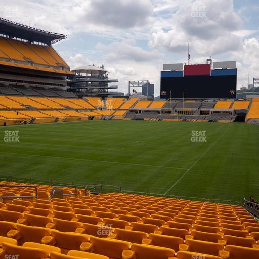 Acrisure Stadium - Section 125 Seat View