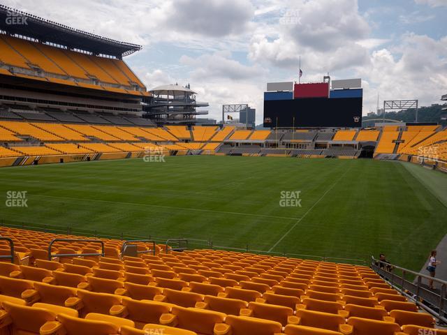 Acrisure Stadium - Section 125 Seat View