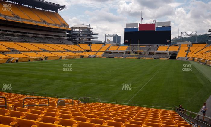 Acrisure Stadium - Section 125 Seat View