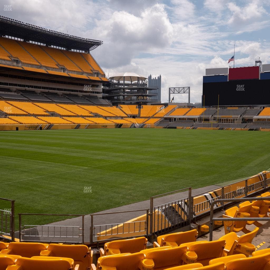 Acrisure Stadium - Section 126 Seat View