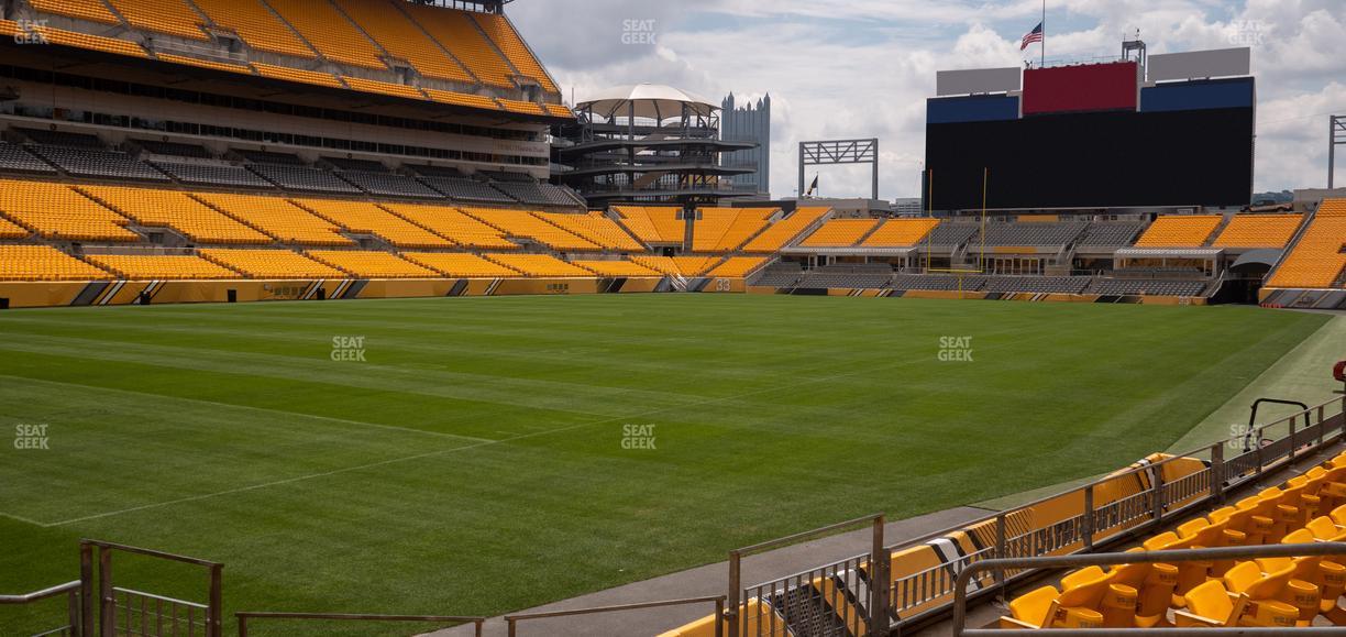 Acrisure Stadium - Section 126 Seat View