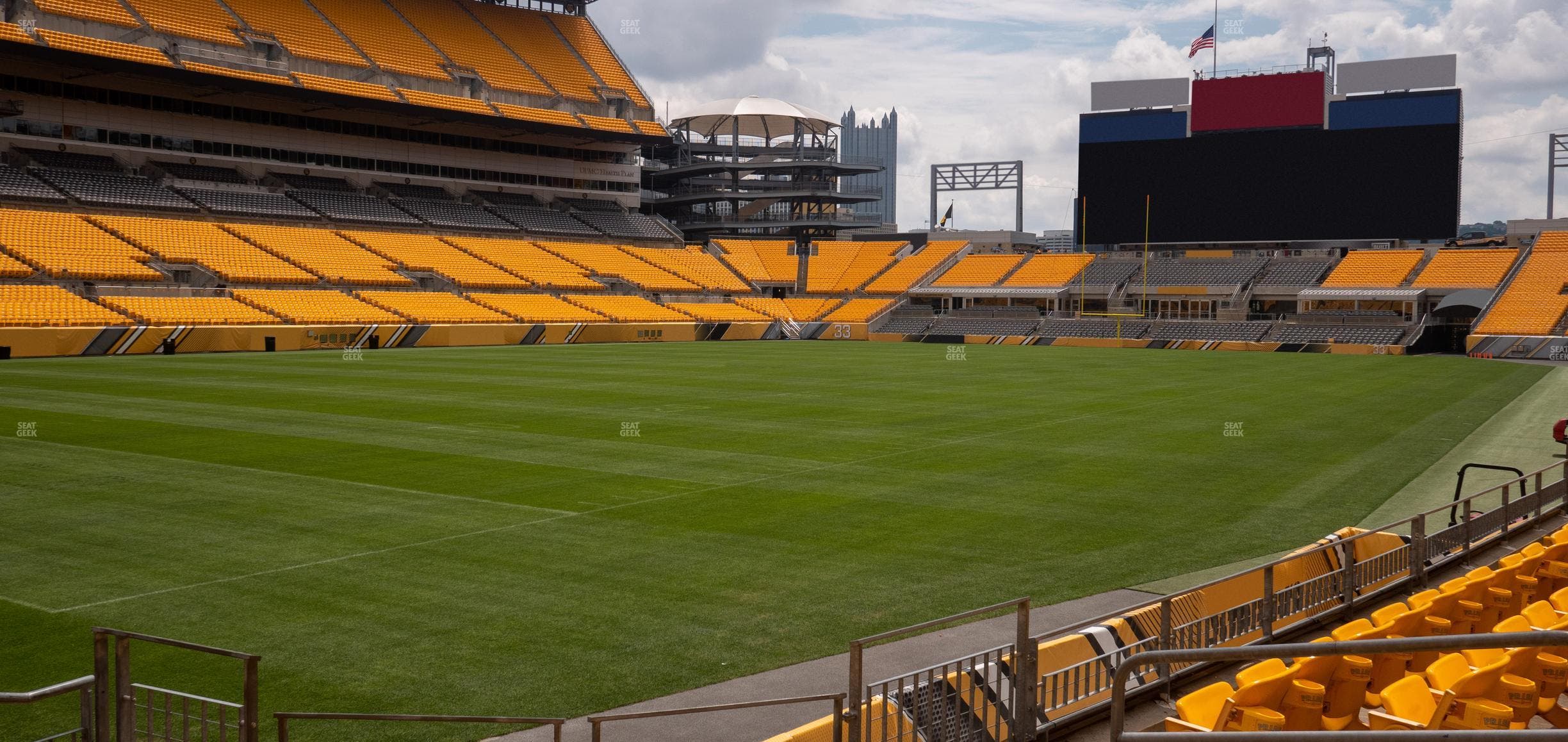Acrisure Stadium - Section 126 Seat View