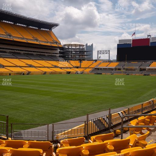 Acrisure Stadium - Section 126 Seat View