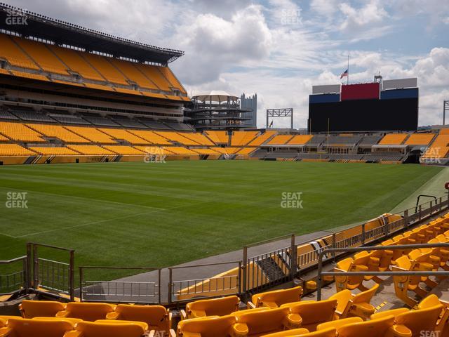 Acrisure Stadium - Section 126 Seat View