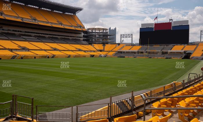 Acrisure Stadium - Section 126 Seat View