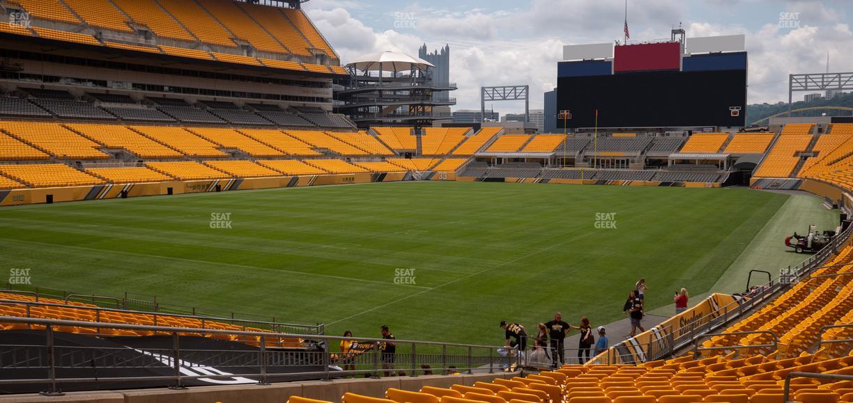 Acrisure Stadium - Section 127 Seat View