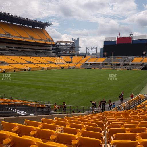 Acrisure Stadium - Section 127 Seat View