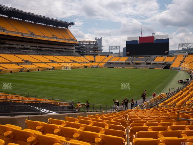 Acrisure Stadium - Section 127 Seat View