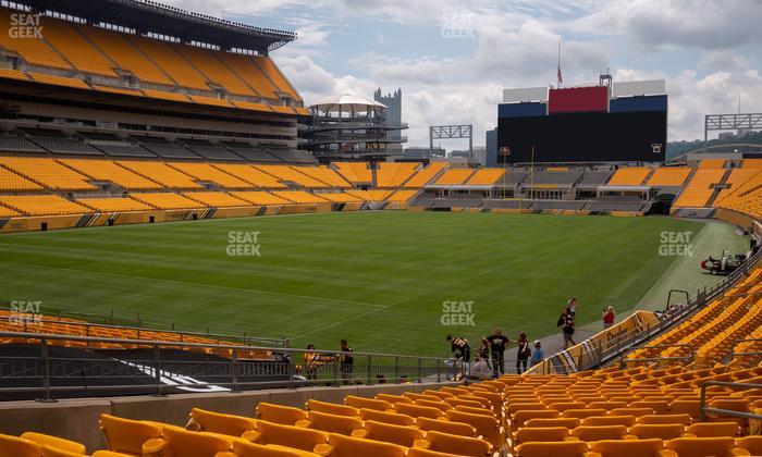 Acrisure Stadium - Section 127 Seat View