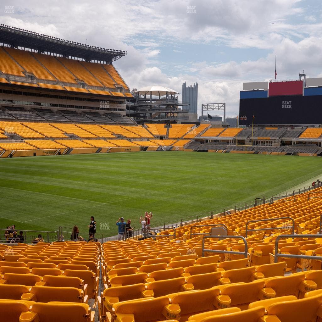 Acrisure Stadium - Section 128 Seat View