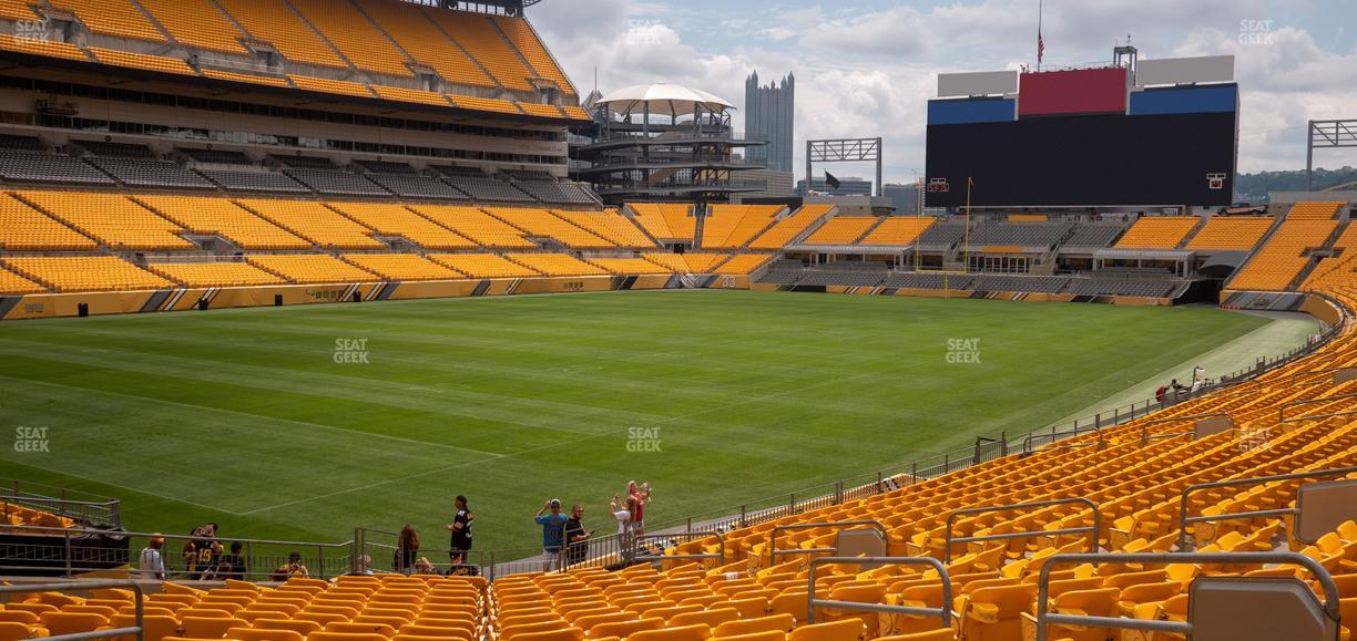 Acrisure Stadium - Section 128 Seat View