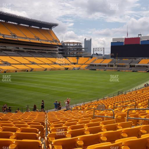 Acrisure Stadium - Section 128 Seat View