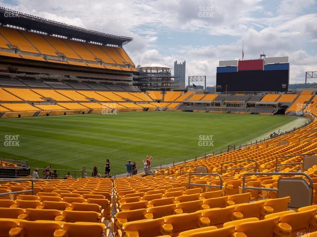 Acrisure Stadium - Section 128 Seat View