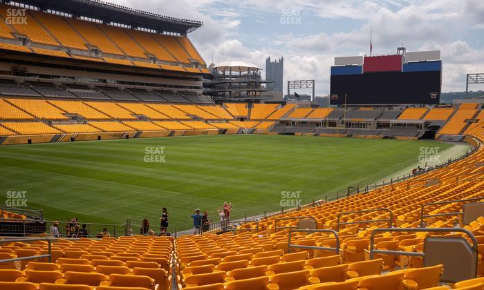 Acrisure Stadium - Section 128 Seat View