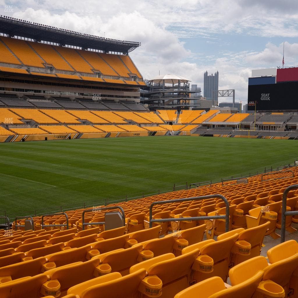 Acrisure Stadium - Section 129 Seat View