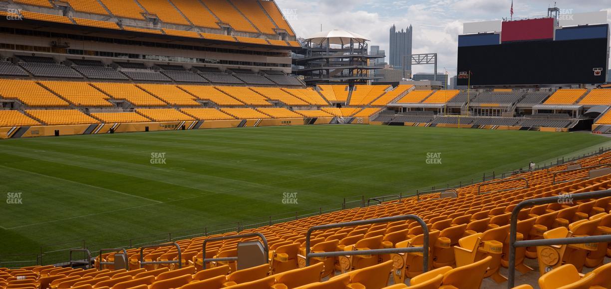 Acrisure Stadium - Section 129 Seat View