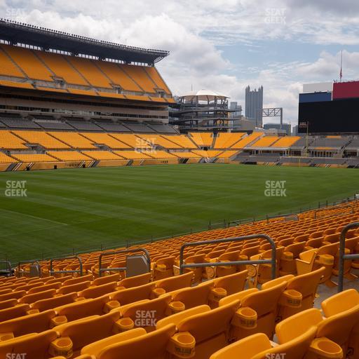 Acrisure Stadium - Section 129 Seat View