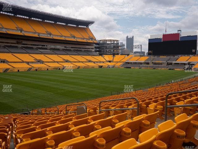 Acrisure Stadium - Section 129 Seat View