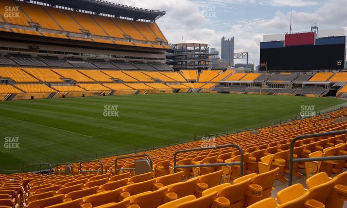 Acrisure Stadium - Section 129 Seat View