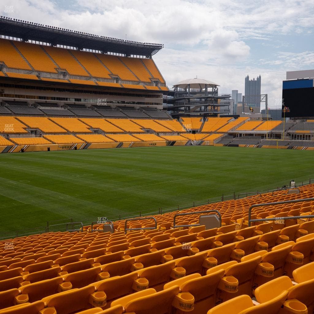 Acrisure Stadium - Section 130 Seat View