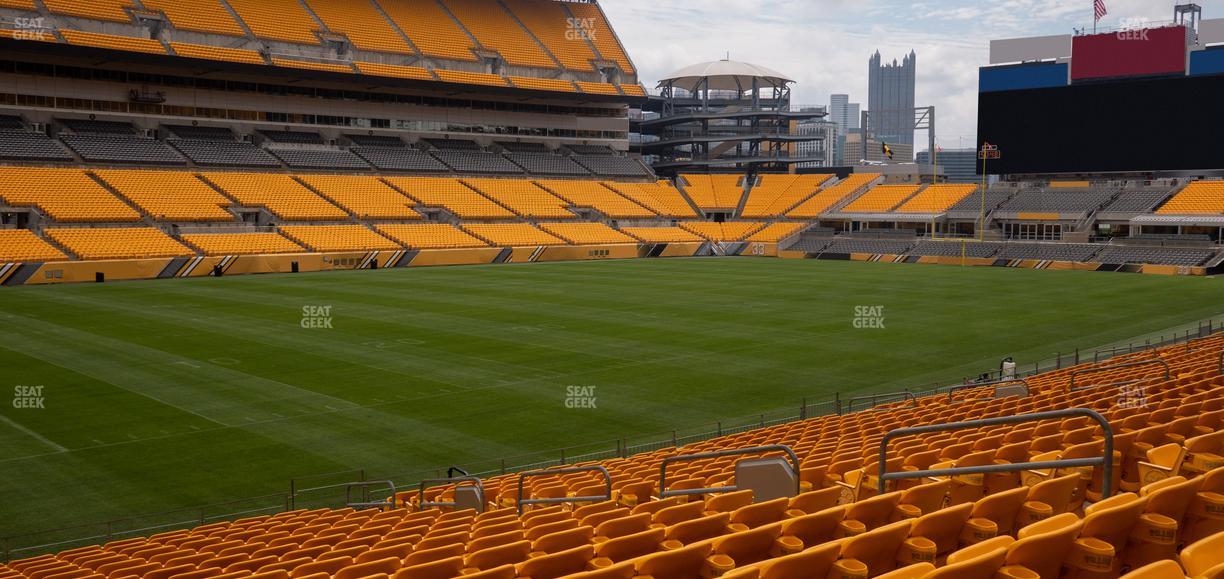 Acrisure Stadium - Section 130 Seat View