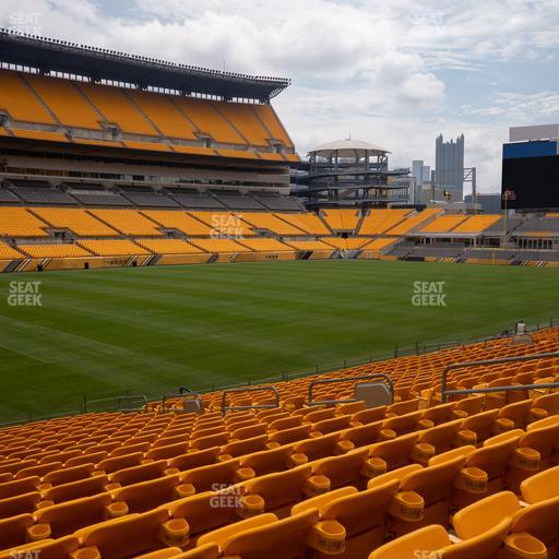 Acrisure Stadium - Section 130 Seat View