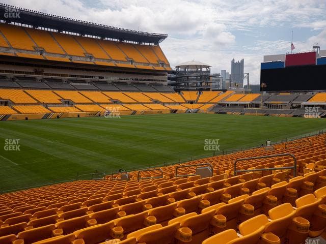 Acrisure Stadium - Section 130 Seat View