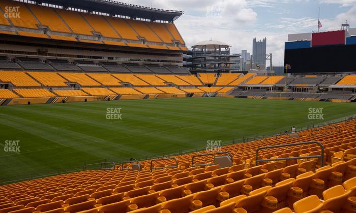 Acrisure Stadium - Section 130 Seat View