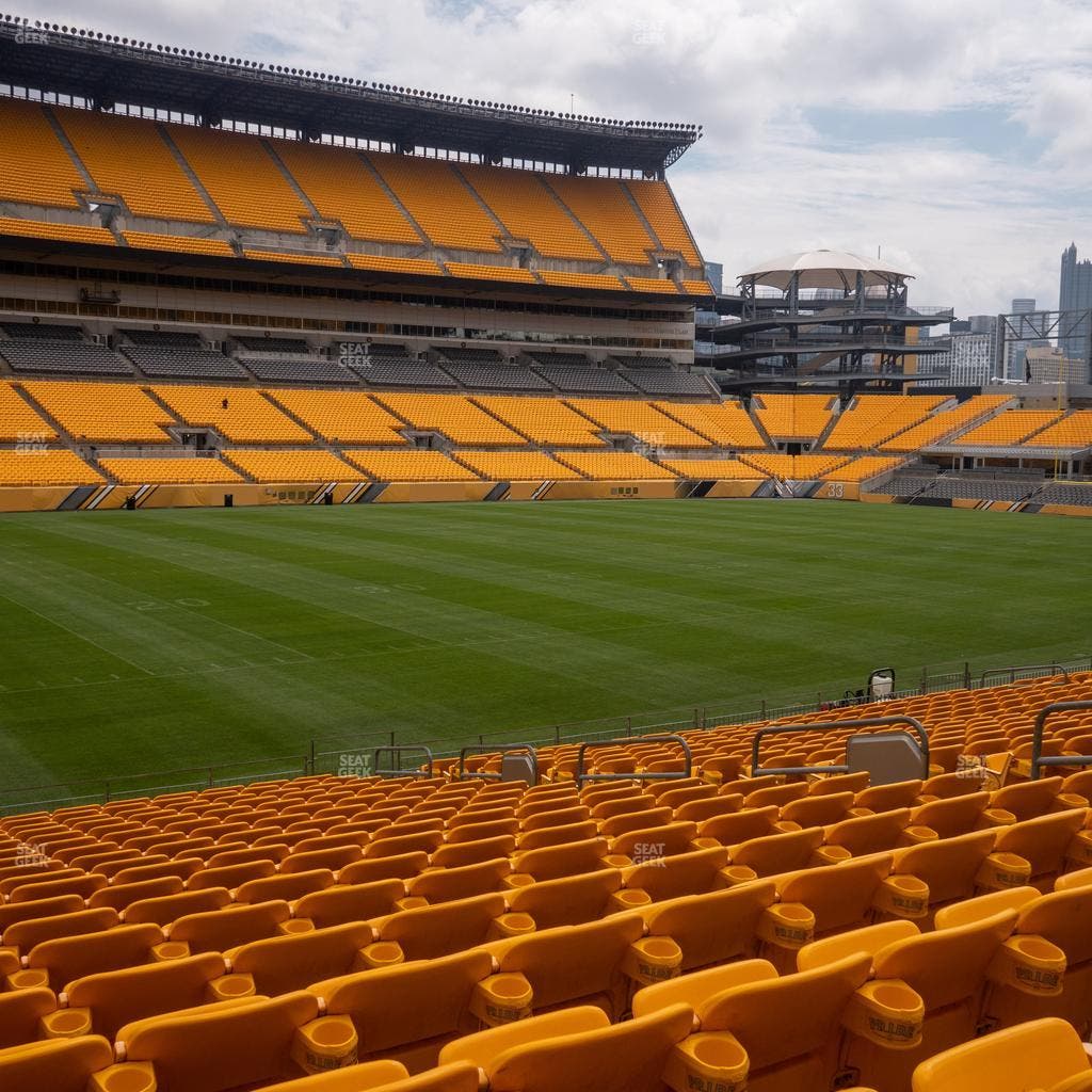 Acrisure Stadium - Section 131 Seat View
