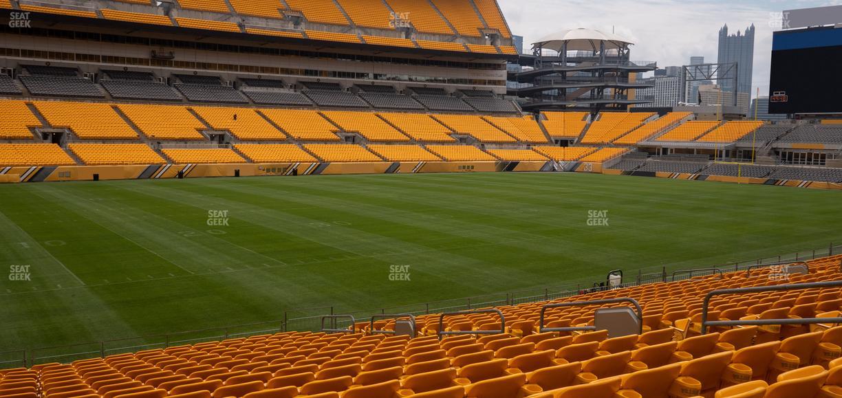 Acrisure Stadium - Section 131 Seat View