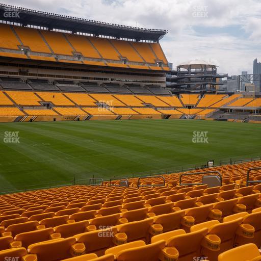 Acrisure Stadium - Section 131 Seat View