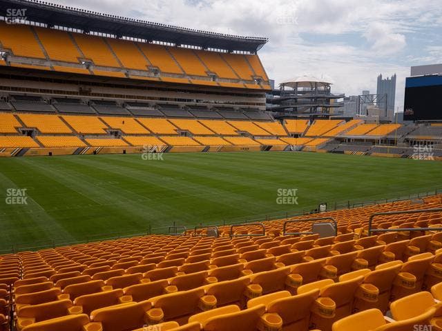 Acrisure Stadium - Section 131 Seat View
