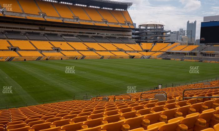 Acrisure Stadium - Section 131 Seat View