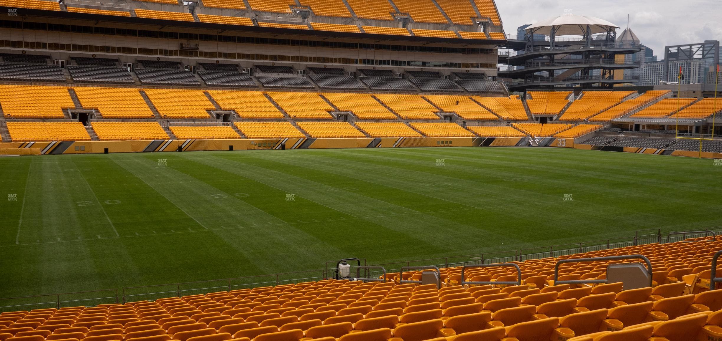 Acrisure Stadium - Section 132 Seat View