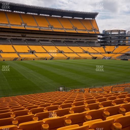 Acrisure Stadium - Section 132 Seat View