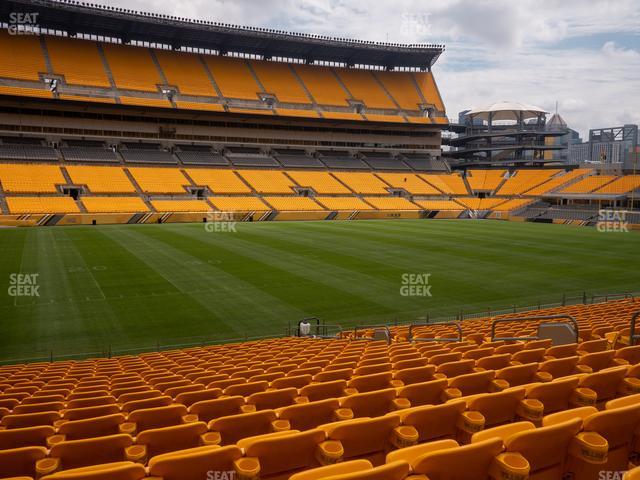 Acrisure Stadium - Section 132 Seat View