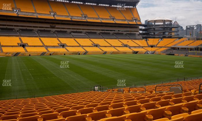 Acrisure Stadium - Section 132 Seat View