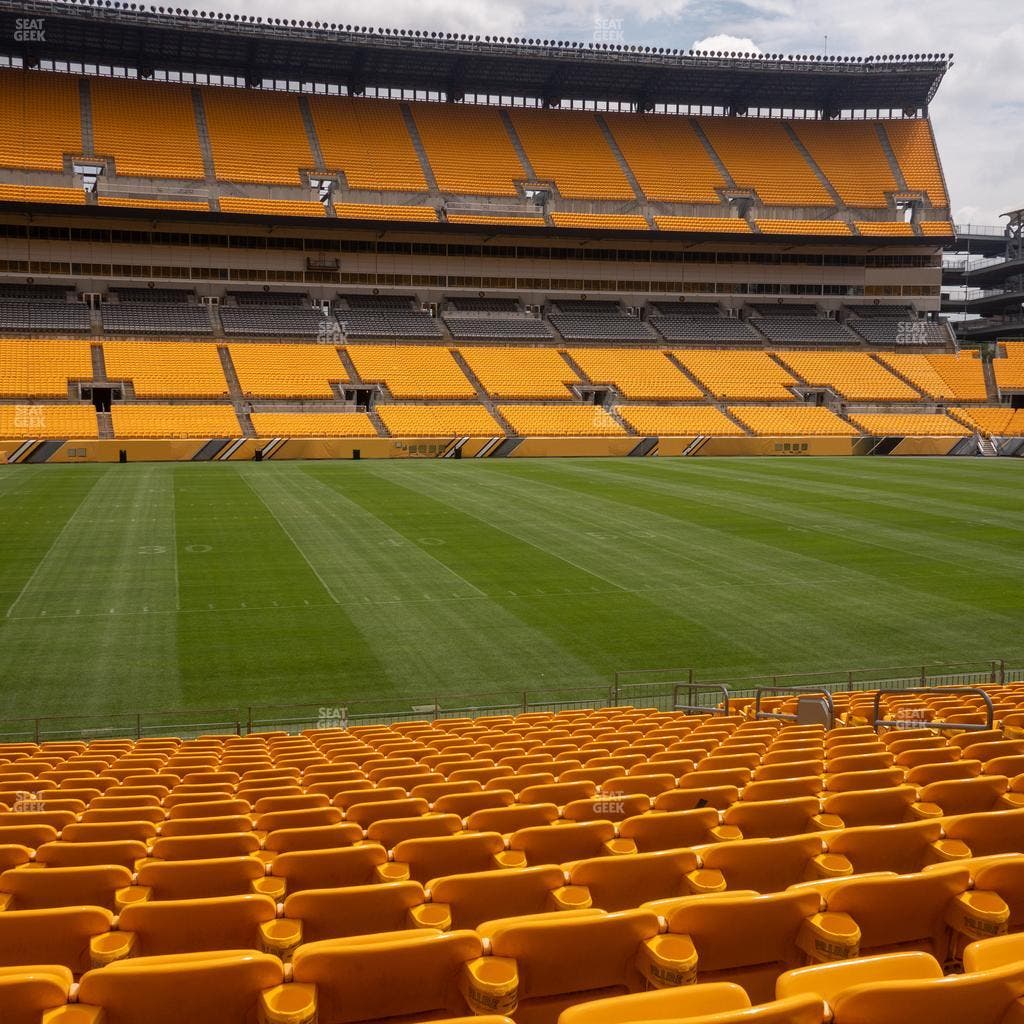 Acrisure Stadium - Section 133 Seat View