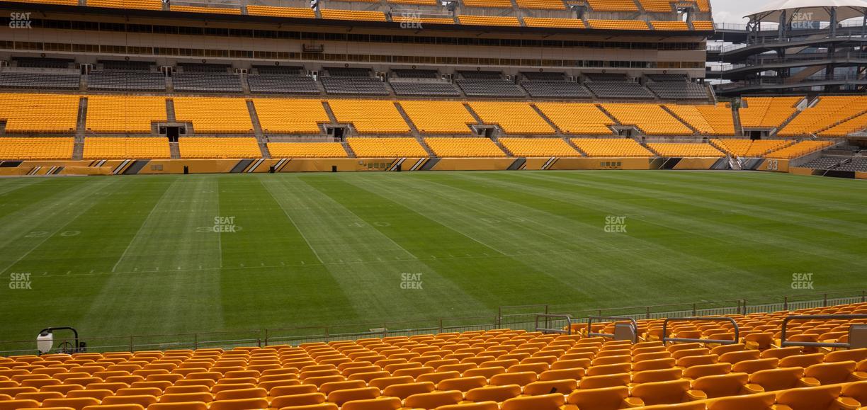 Acrisure Stadium - Section 133 Seat View