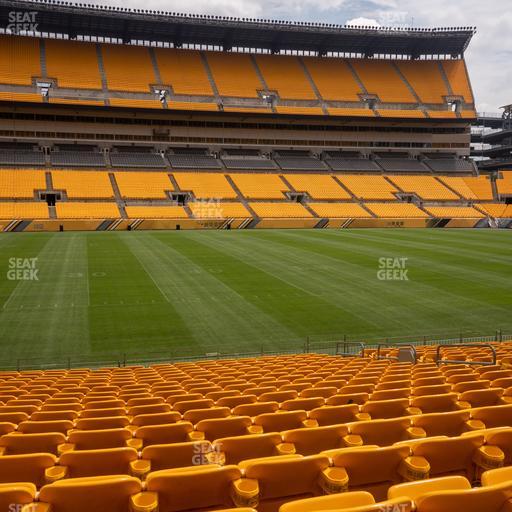 Acrisure Stadium - Section 133 Seat View