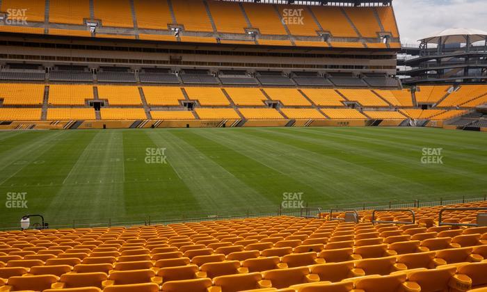 Acrisure Stadium - Section 133 Seat View