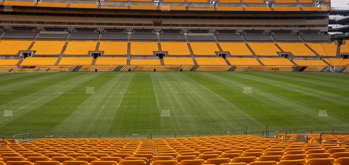 Acrisure Stadium - Section 134 Seat View