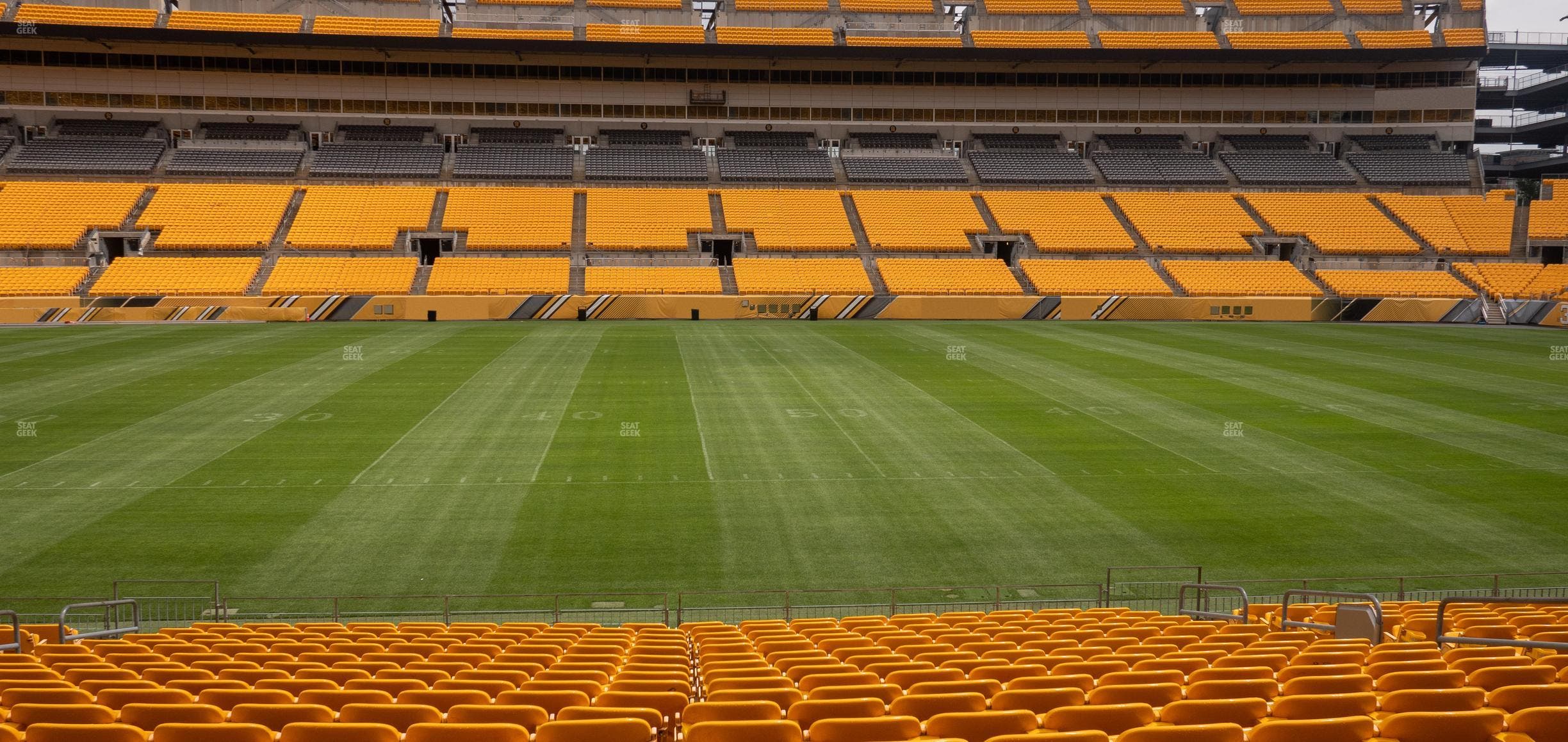 Acrisure Stadium - Section 134 Seat View