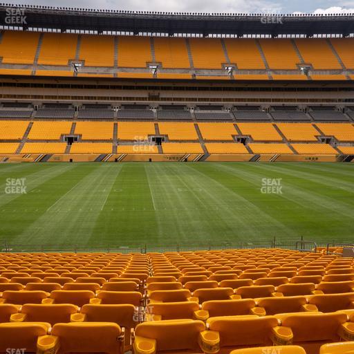 Acrisure Stadium - Section 134 Seat View