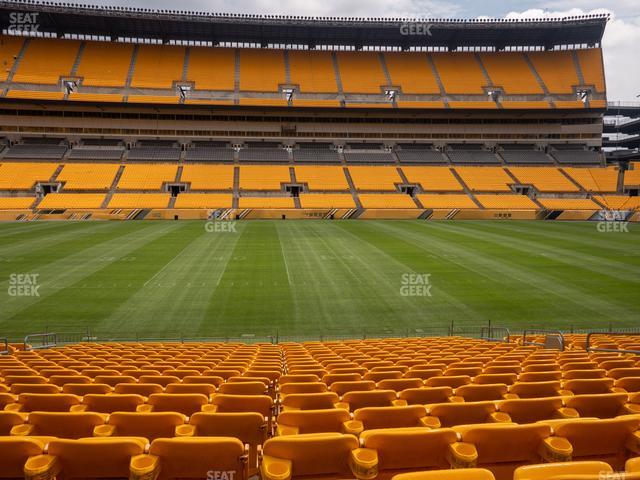 Acrisure Stadium - Section 134 Seat View