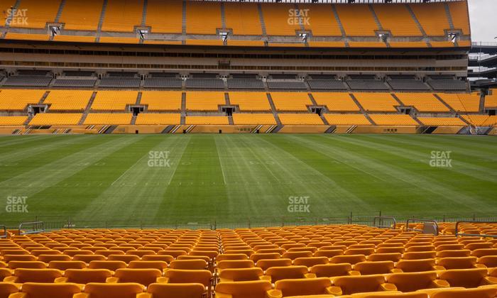 Acrisure Stadium - Section 134 Seat View