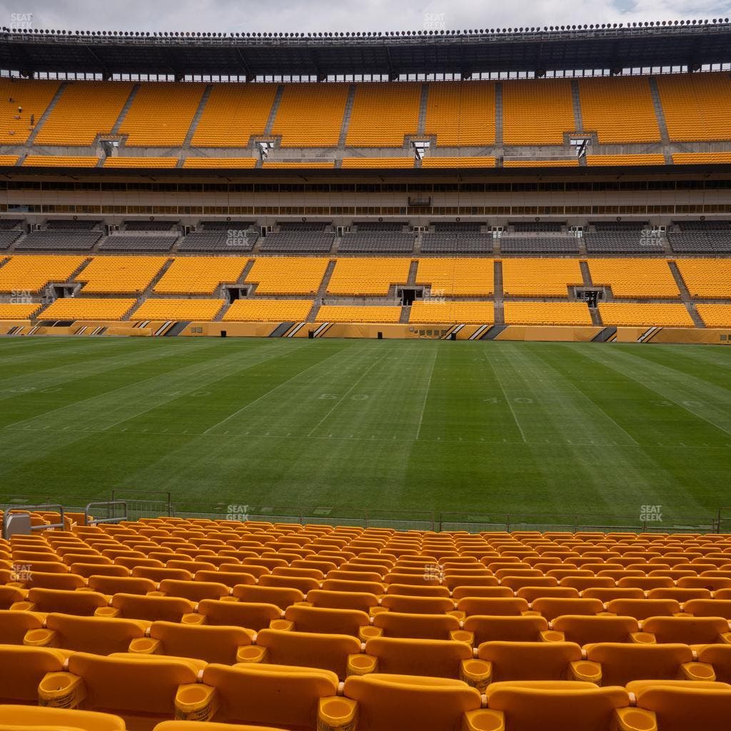 Acrisure Stadium - Section 135 Seat View