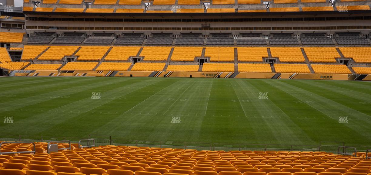 Acrisure Stadium - Section 135 Seat View